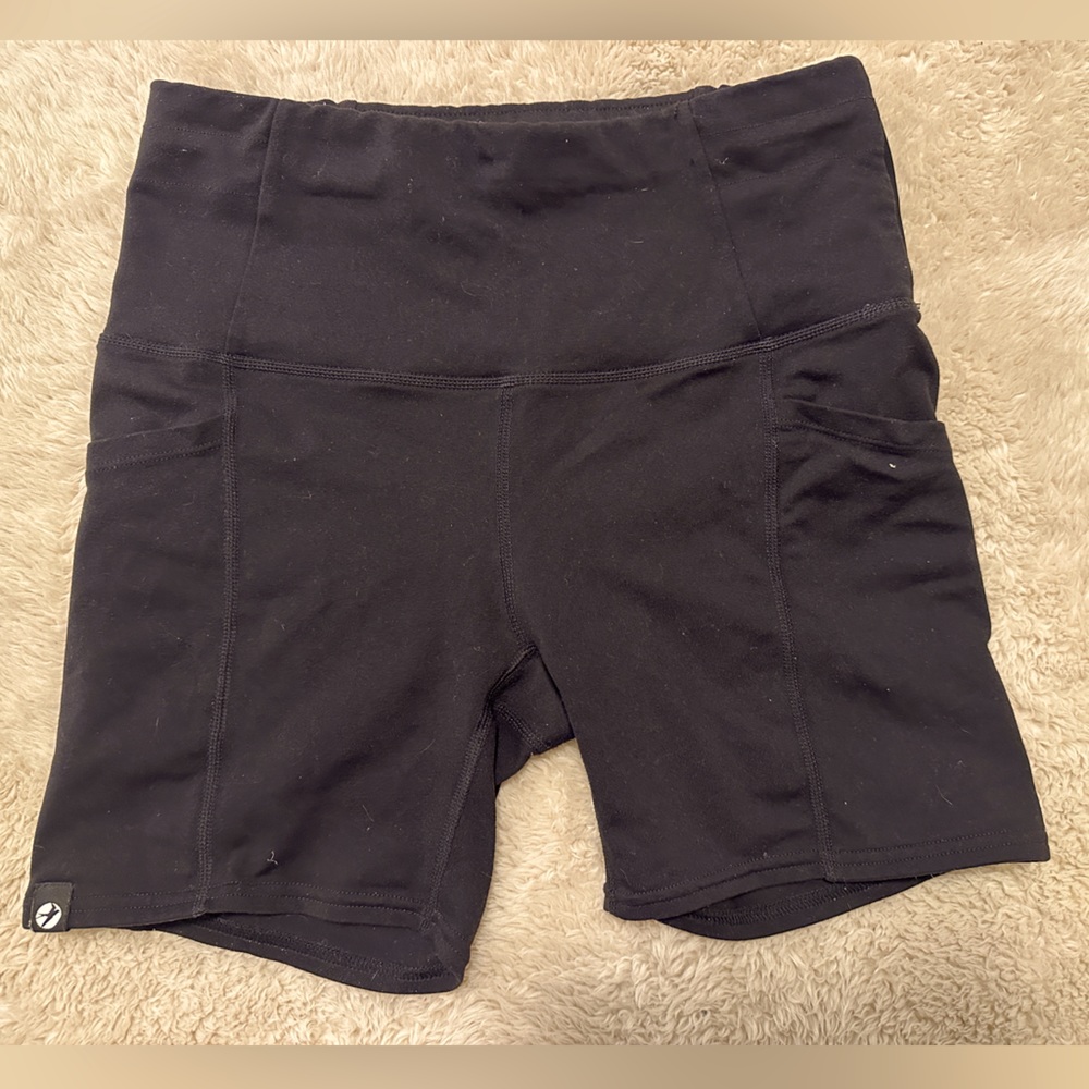 Oiselle Pocket Jogger Shorts Black